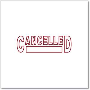 Tampon encreur universel pré-encré rouge monochrome en plastique pour bureau avec fonction de suppression - Product Image 4