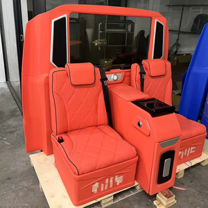 Kit Interno Completo da 7 a 4 Posti per <span class=keywords><strong>Vito</strong></span> <span class=keywords><strong>V</strong></span> <span class=keywords><strong>Class</strong></span>, Sedili in Pelle Maybach, Bar VIP, Divisorio per Mercedes <span class=keywords><strong>V</strong></span> <span class=keywords><strong>Class</strong></span> <span class=keywords><strong>Vito</strong></span> W447 W448 - Product Image 4