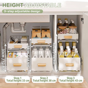 Organizador de Cocina Plegable y Desmontable de Nuevo Diseño, Organizadores de Cocina para Escritorio - Product Image 6