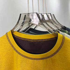 Oversized Mens Heavy Cotton Workout Gym Tank Top Sleeveless Cut Off Muscle Shirts Acid Wash Tshirts Custom Logo Loose Fit Tees - Product Image 3