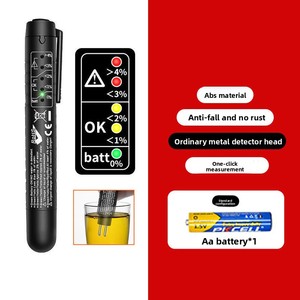 Testeur de <span class=keywords><strong>liquide</strong></span> de frein haute précision JIASHENGTONG, stylo multifonctionnel de détection de la qualité de l'huile de frein automobile, universel <span class=keywords><strong>pour</strong></span> la réparation automobile - Product Image 4