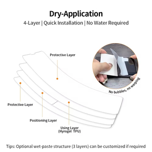 Película de Corte TPU 120*180mm, Material Protector Transparente de Alta Gama para Máquinas Plotter de Protectores de Pantalla para Samsung iPhone - Product Image 3