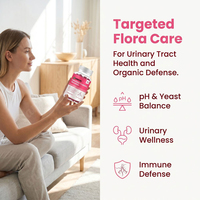 Complément Probiotique Pureon pour Femmes, Directement de l'Usine, avec Ananas, Canneberge et Vitamine C pour la Défense Immunitaire, Gummies Probiotiques