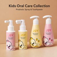 Spray buccal probiotique pour enfants JSY, soin buccal quotidien, haleine fraîche, spray facile, sans alcool, sans sucre, OEM ODM, étiquette privée