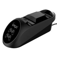 PG-9180 pour Slim Pro Dual Charger, station de charge pratique et stable, socle de charge, station de charge de bureau, station électrique