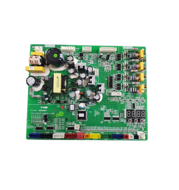 New Mainboard 1809099.F PCB for Hisense Kelon Home Central Air Conditioner Models 1809099 & 1820510.B Gas & Manual Power Source