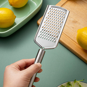 Blade <b>Cheese</b> <b>Grater</b> Carrot Ginger <b>Grater</b> With Stainless Steel Handle Nutmeg Lemon Zester Vegetable <b>Graters</b> - Product Image 4
