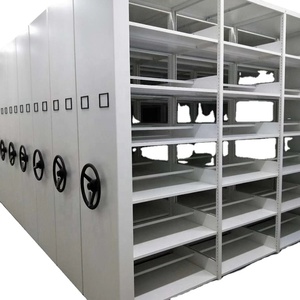 رفوف متحركة كبيرة للأرشفة من الفولاذ، خزانة ملفات معدنية متنقلة SFS-W-556 - Product Image 1