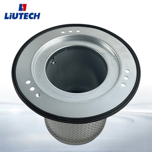เครื่องแยกน้ำมันและก๊าซ LiUTECH สำหรับคอมเพรสเซอร์แบบสกรู อะไหล่กรองโลหะ - Product Image 1