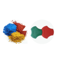 Oxyde de fer pigment brique tache colorant teinte pour brique