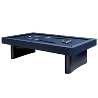 Table de billard de luxe sur mesure, directement de l'usine, Mesa De Billar Deluxe avec un ensemble complet d'accessoires