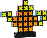 Mini cube magnétique en plastique, jouet anti-stress, écologique et portable, pour enfants, livraison directe