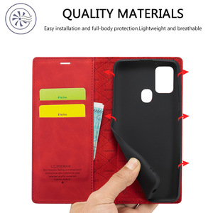 Couverture magnétique en cuir à rabat, étui de téléphone à la mode pour Samsung Galaxy S22/PLUS Ultra S20 FE S21FE <span class=keywords><strong>A13</strong></span> 4G/A53 <span class=keywords><strong>A33</strong></span> - Product Image 4