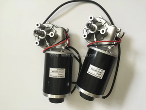 Moteur à engrenages sans fin CC 12V 24V 600W, vente chaude du fabricant, pour bateaux, vélos <span class=keywords><strong>électriques</strong></span>, appareils électroménagers, étanche, à balais permanents, 50N.m - Product Image 4