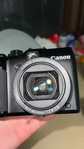 Caméra portable pour vlog Canon Power-Shot X 14,3 MP, caméra d'occasion avec grand capteur de 1,5 pouce pour une qualité similaire à celle d'un reflex numérique. - Product Image 3