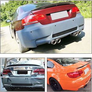 Aileron de coffre arrière en fibre de carbone pour BMW Série 3 E92 <span class=keywords><strong>325</strong></span> M3 Coupé 2005 - <span class=keywords><strong>2011</strong></span> - Product Image 4