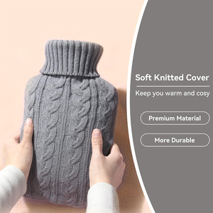 <span class=keywords><strong>Bolsa</strong></span> <span class=keywords><strong>de</strong></span> <span class=keywords><strong>Agua</strong></span> <span class=keywords><strong>Caliente</strong></span> al por Mayor con Funda Tejida <span class=keywords><strong>para</strong></span> Compresas <span class=keywords><strong>de</strong></span> Invierno, Alivio del Dolor, Cintura, Espalda, Cuello, Hombros - Product Image 5