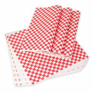 Papier d'emballage en papier ciré imprimé sur mesure, papier d'emballage pour aliments, hamburgers, sandwichs - Product Image 1