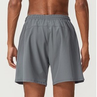 Shorts de sport pour hommes à séchage rapide pour la course et l'entraînement, avec logo personnalisable, poches, vêtements de sport, tenue de fitness, support OEM