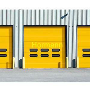 Porte de levage industrielle traditionnelle <span class=keywords><strong>Hormann</strong></span> utilisée dans les entrepôts, les garages, etc. - Product Image 4