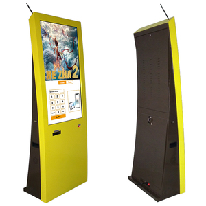 Sàn đứng in vé kiosk xuất hiện tùy chỉnh xếp hàng và hệ thống quản lý kiốt thanh toán máy - Product Image 3