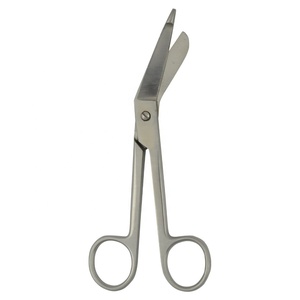 Ciseaux à pansements Lister, instruments chirurgicaux, acier inoxydable de qualité médicale, manuels, pour chirurgie générale, certifiés CE ISO - Product Image 5