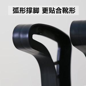 Jinsheng <b>Shoe</b> Rack Plastic Freestanding Dustproof <b>Storage</b> For Long <b>Boots</b> Standard Size - Product Image 4