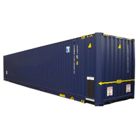 Dimensions d'un conteneur de 20 pieds avec certification CSC DNV 2.7-1, conteneurs offshore demi-hauteur