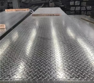 Tôle d'acier galvanisé <span class=keywords><strong>à</strong></span> carreaux Z30-Z275, revêtement zinc, pour plancher, <span class=keywords><strong>prix</strong></span> <span class=keywords><strong>de</strong></span> la tôle d'acier galvanisé <span class=keywords><strong>à</strong></span> carreaux en acier <span class=keywords><strong>au</strong></span> carbone - Product Image 2