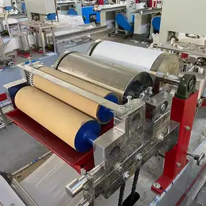 ナプキンティッシュペーパー折りたたみ機全自動印刷カラー