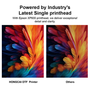 Hongcai Smart Digital 30cm A3 DTF Tintenstrahldrucker XP600 Flex Neu 13-Zoll-Ofen für Jedes Textil T-Shirt - Product Image 6