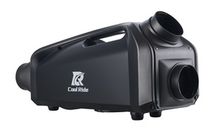 CoolRide QN750 Mini climatiseur portable 12 volts pour volume élevé, faible bruit, avec mode veille, compresseur QN750 Mini portable Ai - Product Image 4