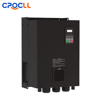 Variateur de fréquence solaire pour pompe Crocll EP66 15 kW AC, protection IP66, contrôle vectoriel, 3 phases 380 V