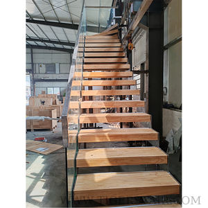 Risparmio di spazio Design sottile casa moderna applicazione appartamento Loft doppia scala trave laterale - Product Image 6