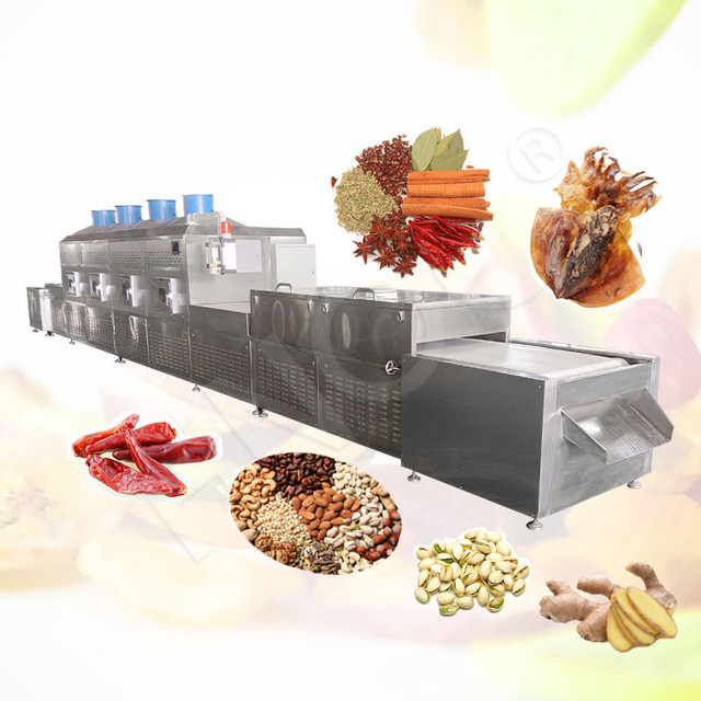 HNOC Microwave Beef Omasum 3 Ton Dry Machine Yeast Beer Vinasse Customized Continuous Conveyor Mesh Belt Dryer