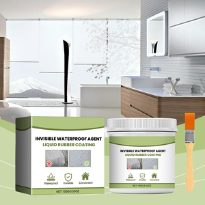 Anti Leaking Universal Transparent Color Glue Water Repellent <strong>Paint</strong> Bathroom Roof Wall Invisible Waterproof Agent - Product Image 1
