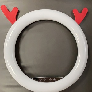 Ring Light 18 Inch LED Remote Control Live Streaming Photography Beauty Fill Light With Stand And Power Adapter - Product Image 2