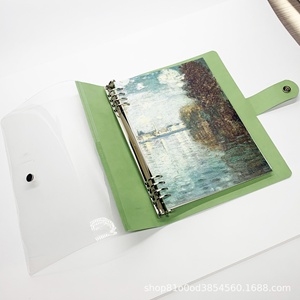 Quaderno Creativo di Alta Gamma con Copertina in PU, 60 Fogli, per Ufficio e Appunti, Regalo Personalizzato - Product Image 4