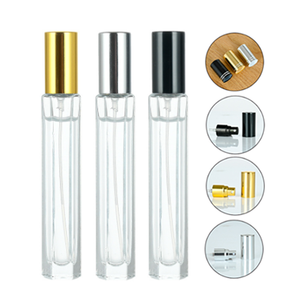 Botellas de Perfume <span class=keywords><strong>Originales</strong></span> de Vidrio con Tapa de Rosca, de Alta Calidad, al por Mayor, con Serigrafía, Forma de Bolsillo, para Viaje, Botellas de Prueba Simples, a Granel - Product Image 3