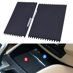 Reemplazo de la Cubierta Enrollable para el Portavasos de la Consola <span class=keywords><strong>Interior</strong></span> del Automóvil para <span class=keywords><strong>BMW</strong></span> X5 <span class=keywords><strong>X6</strong></span> E70 E71 E72 2007-2014 51166954943 - Product Image 2