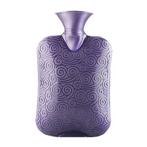 Bouteilles d'eau chaude en caoutchouc naturel à vendre en gros, avec housse, réutilisables, chauffe-mains, capacités de 500 ml, 1000 ml, 2000 ml - Product Image 4