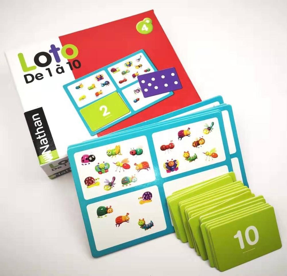 OEM boîte de jeu de société, jeu miniature, jeu de scrabble