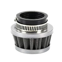 Filter Udara Universal 35mm Bulat Pengganti untuk ATV Go-kart Dirt Bike Pocket Bike Suku Cadang Lurus/Sudut/90 Derajat Elbow Opsional