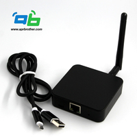 Lector y Gateway BLE 5.0 de Buen Precio con Protocolo IBeacon/Eddystone, Alimentación PoE y Micro USB, Chipset ESP32/nRF52832