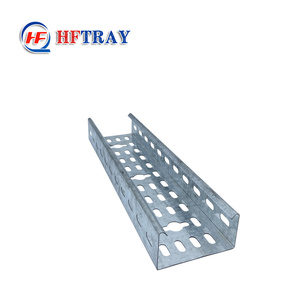 Bac à câbles perforé galvanisé robuste et personnalisable, en acier inoxydable, pour câblage industriel, capacité pour câbles - Product Image 2