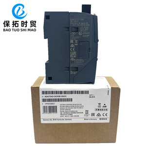 Mô-đun truyền thông S7-1200 SIMATIC 6gk7243-5dx30-0xe0 6gk7242-5dx30-0xe0 6gk7243-1ex01-0xe0 Bộ điều khiển PLC 100% mới ban đầu - Product Image 2