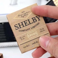 Bulk Wholesale Cheap Factory Safety Small Matchbook Matches for Hotel Bulk Luxury Candle Matches