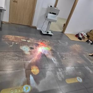 Projecteur de danse de mariage, jeux de fêtes <span class=keywords><strong>DeFi</strong></span> lab Disco/<span class=keywords><strong>dj</strong></span>/bar lumières système de sol interactif pour mariage/divertissement - Product Image 5