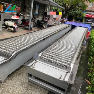 Máy lưới công nghiệp hiệu quả cao, lưới quay màn hình thanh tự động để xử lý nước thải - Product Image 5