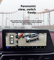 Capteur de stationnement panoramique 360° tout-en-un CN210S-RS-5 Modèle Baojun |   Vision nocturne Starlight HD 1080P étanche